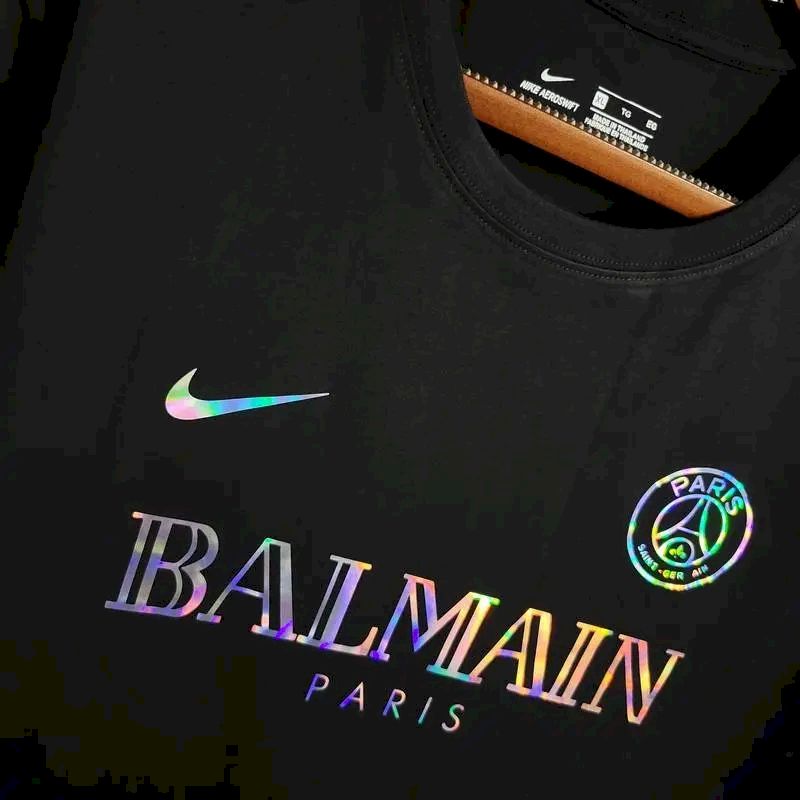 Paris Saint-Germain 2023/24 Balmain Pre-Match Training Jersey 2