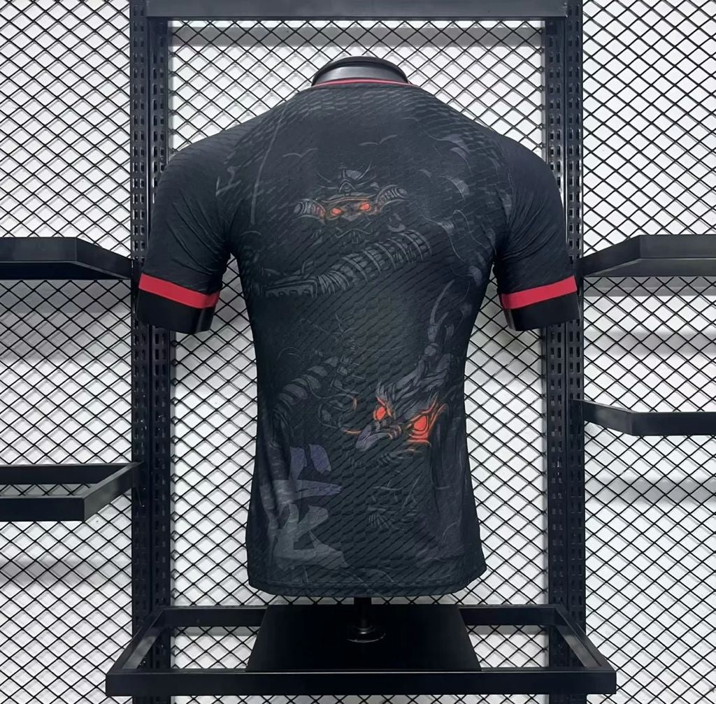 Camisa Samurai Armor Special Edition do Japão 2024/25, versão para jogadores