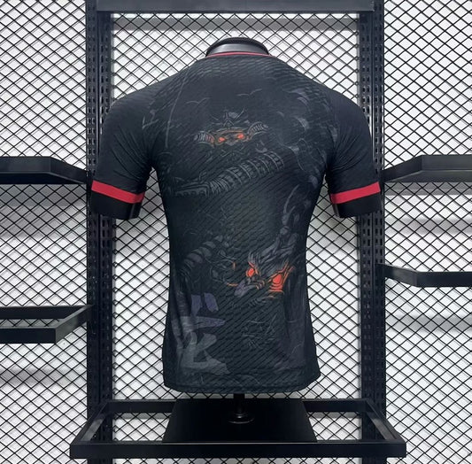 Camisa Samurai Armor Special Edition do Japão 2024/25, versão para jogadores