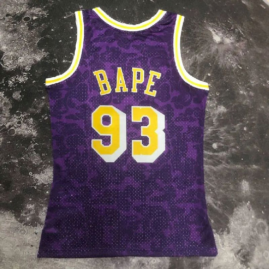 Men’s BAPE M&N Purple Team Jersey