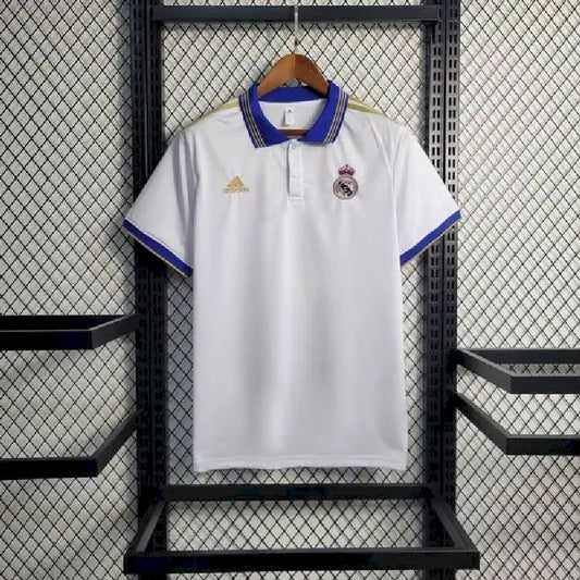 Polo Branco Real Madrid 2023/24