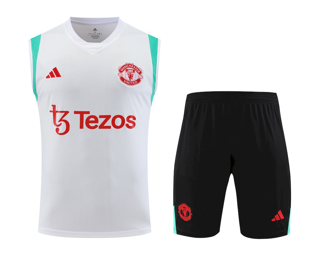 Camiseta regata e short adulto Manchester United 2023/24 418