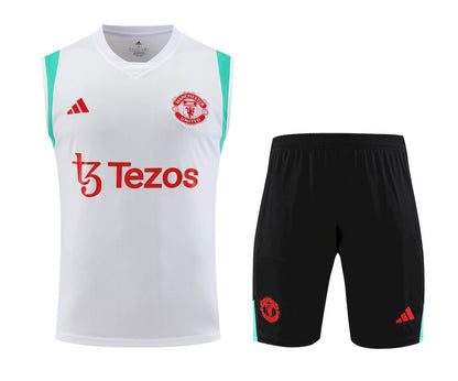 Camiseta regata e short adulto Manchester United 2023/24 418