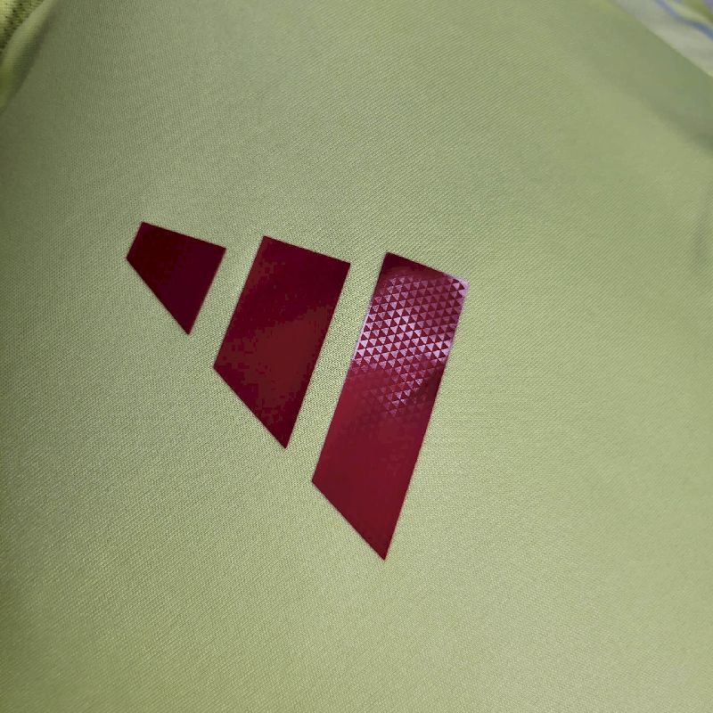 Men's Spain 2024/25 Away Jersey Player Version