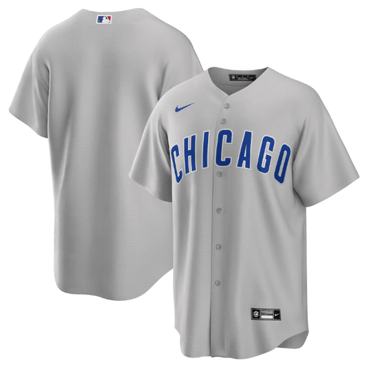 Chicago Cubs Gray Fan