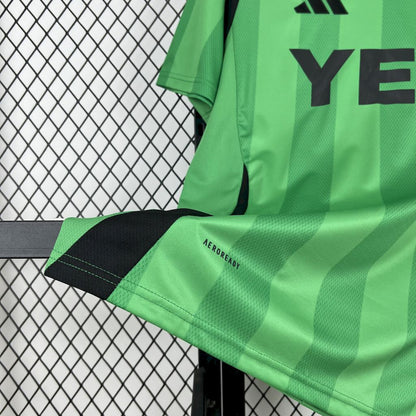 Austin FC 2025/26 Home Jersey