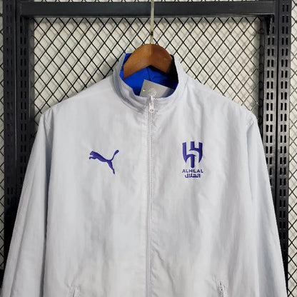 Al Hilal SFC 2023-24 Double-sided Windbreaker