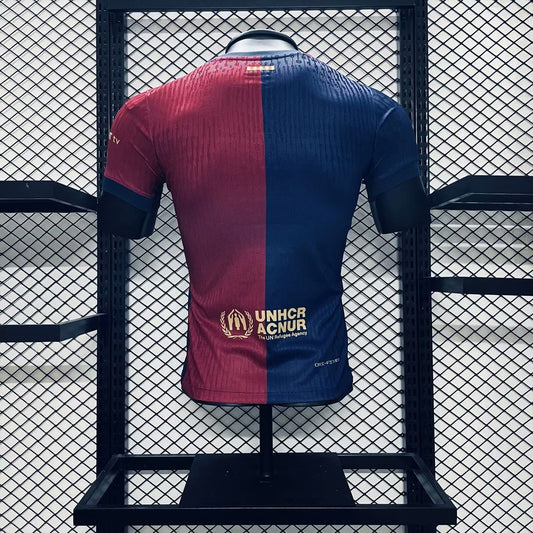 Camisa titular do Barcelona 2024/25 versão jogador