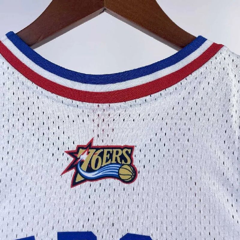 Camisa Allen Iverson All Star Branca Retro Masculina 2003