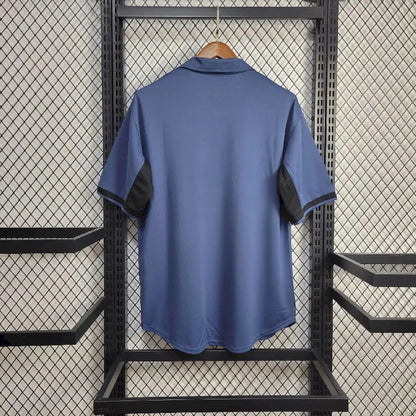 Camisa retrô reserva do Inter de Milão 1998/99