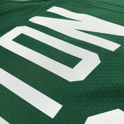 Men’s Jaylen Brown Green Team Jersey – 75th Anniversary Edition