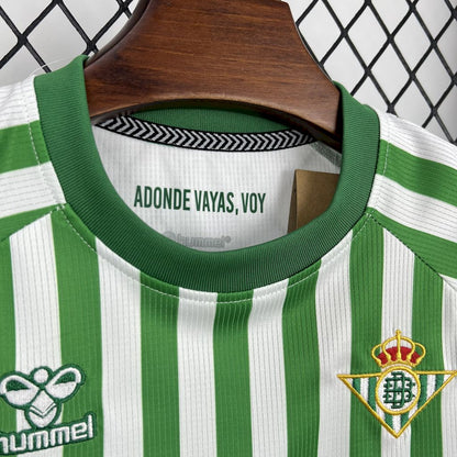 Real Betis 2025/26 League Final Special Edition Kids Kit