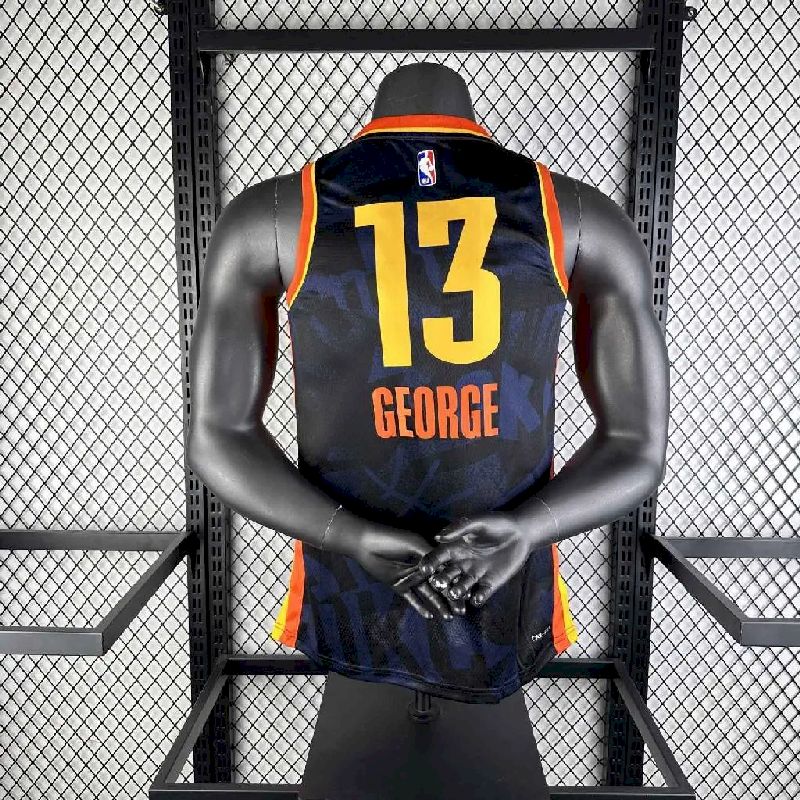Oklahoma City Thunder 2024/25 Edição da Cidade GEORGE#13