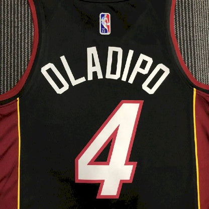 Camisa preta masculina Victor Oladipo Team – Edição de 75º aniversário