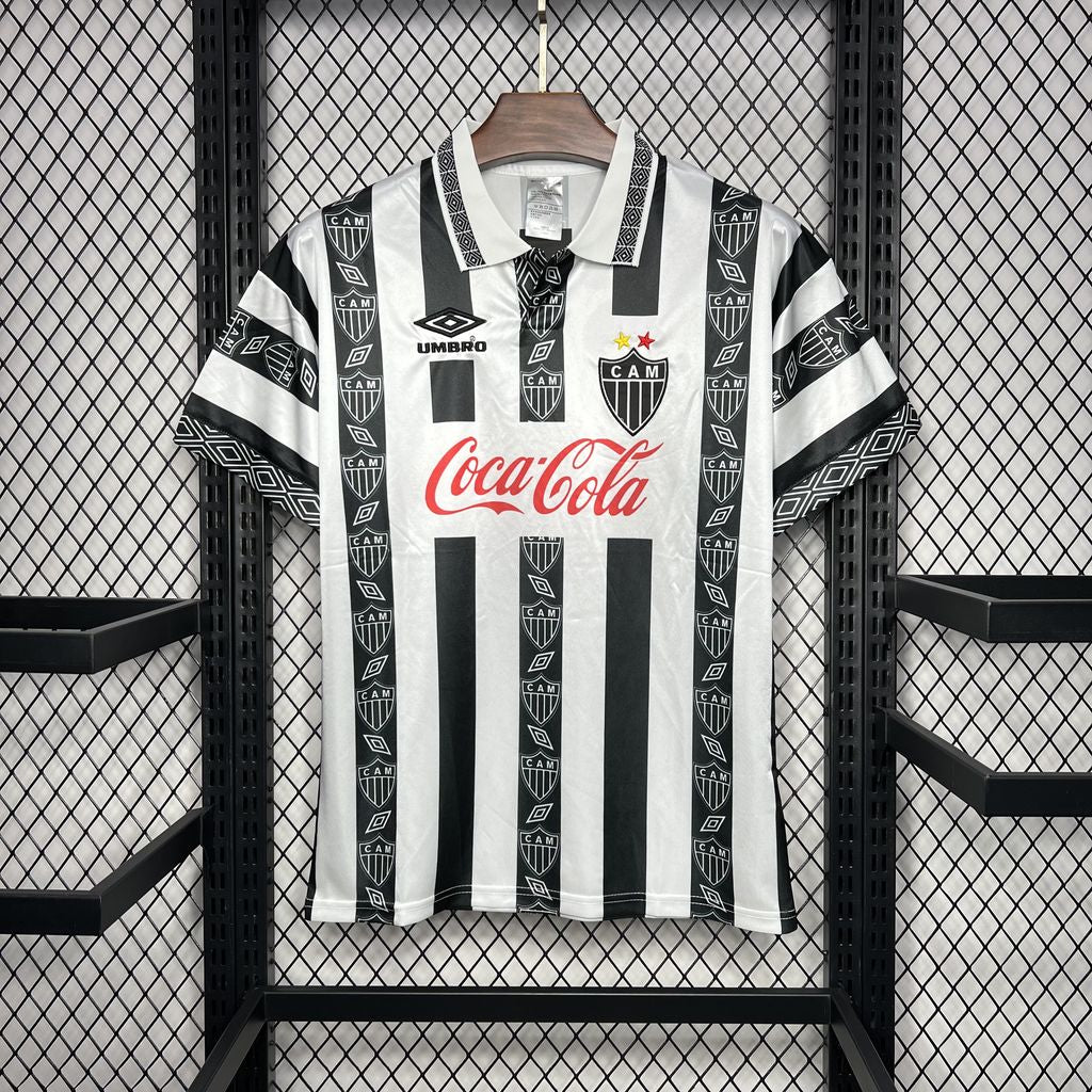 Camisa Retrô Atlético Mineiro 1995 Home