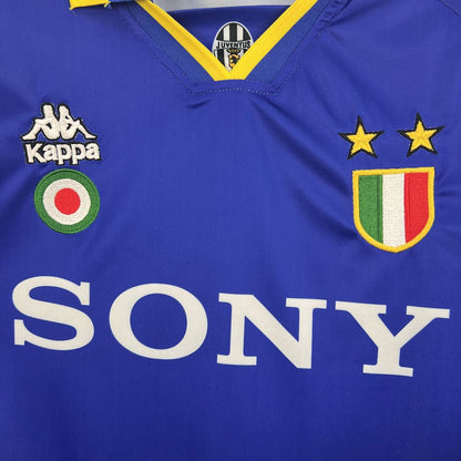 Camisa retrô reserva da Juventus 1995/96
