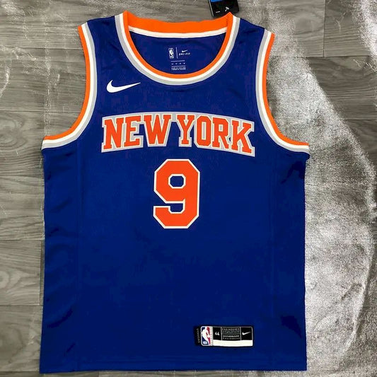 Men’s R.J.Barrett Blue 2020-21 Swingman Player Version Jersey – Icon Edition