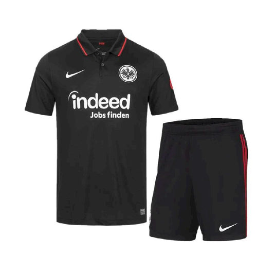 Eintracht Frankfurt 2021/22 Home Kids Kit