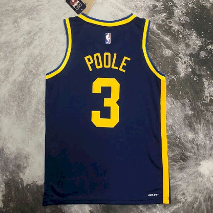 Camisa JordanPoole Azul Masculina – Edição Statement