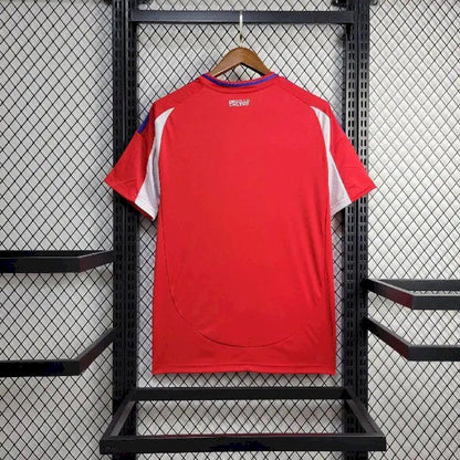 Camisa titular do Chile 2024/25