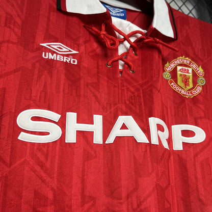 Camisa retrô do Manchester United de 1994