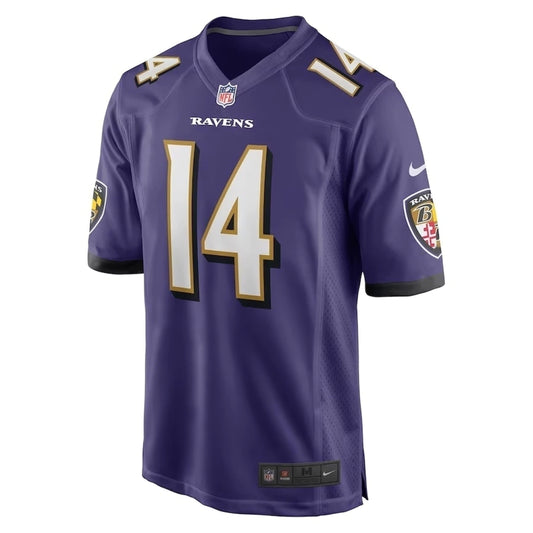 Jersey NFL Baltimore Ravens Kyle Hamilton 14