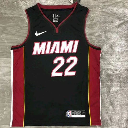 Camisa Caron Butler 2020-21 Preta Swingman Player Version Masculina – Edição Ícone