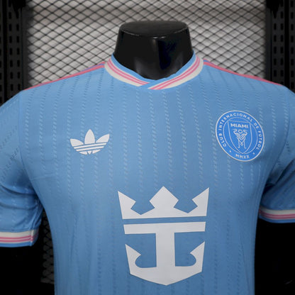 Inter Miami 2025/26 Third Jersey Player Version