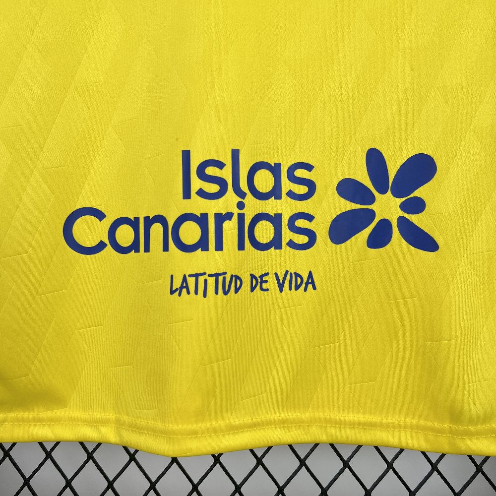 Las Palmas 2025/26 Home Jersey