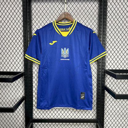 Camisa reserva da Ucrânia para a Eurocopa 2024/25