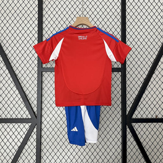 Kit Infantil Chile 2024/25