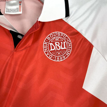 Camisa retrô da Dinamarca 1992