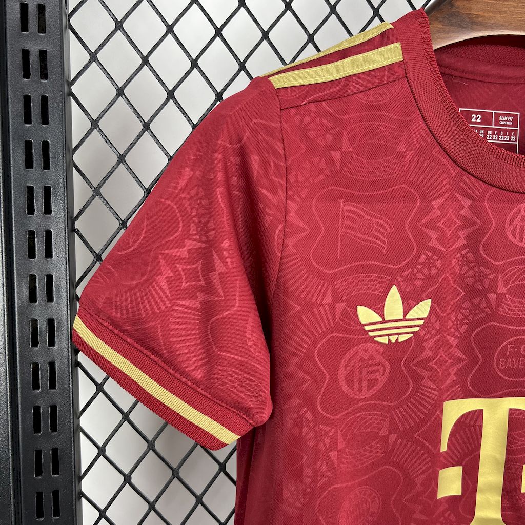 Bayern Munich 2024/25 125 Anniversary Kids Kit