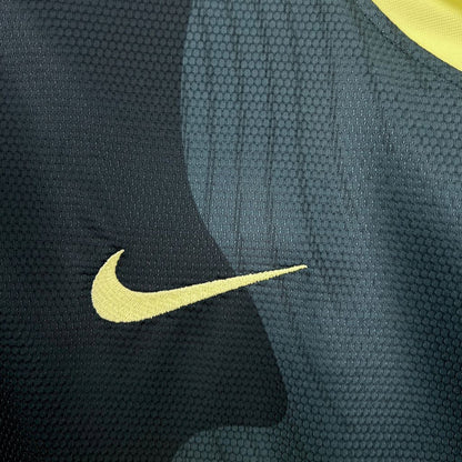 Barcelona 2024/25 Dark green training Jersey
