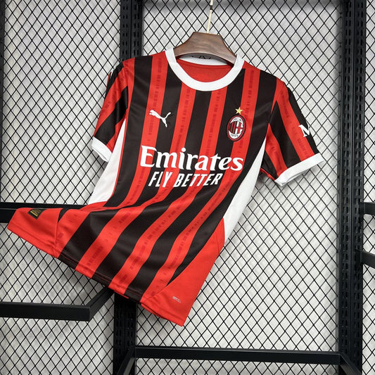 Ac Milan 2024/25 Home Jersey