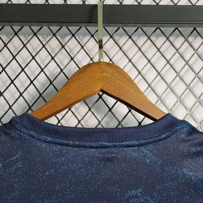 Camisa retrô reserva do Real Madrid 2019/20