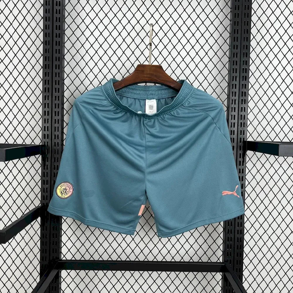 Quarto Shorts do Manchester City 2024/25
