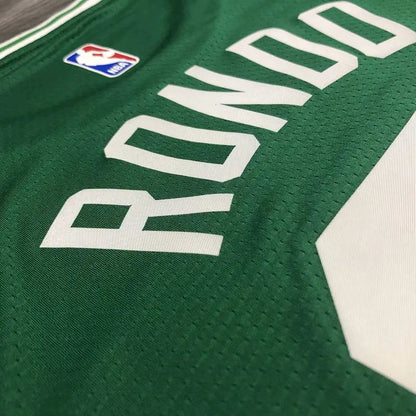 Camisa Rajon Rondo Masculina Verde Versão Jogador - Edição Ícone