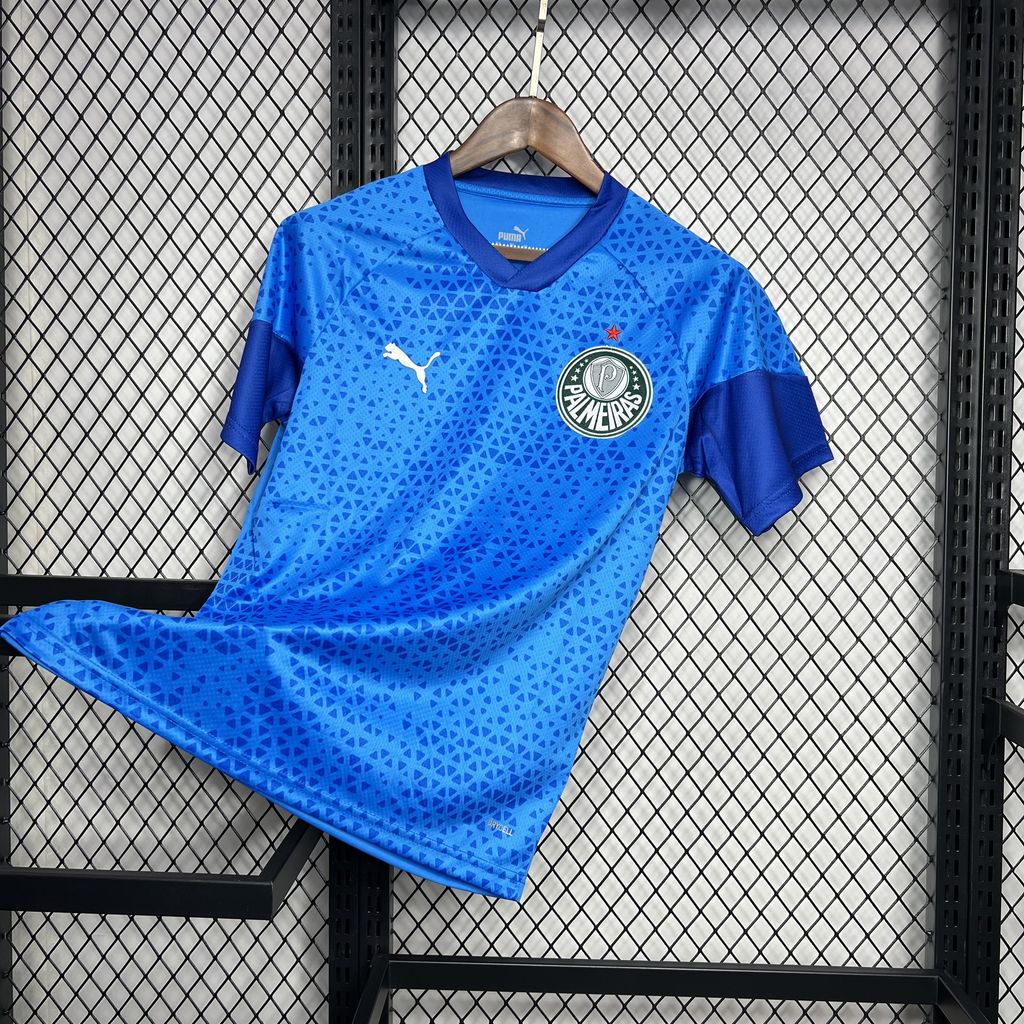 Camisa Goleiro Azul do Palmeiras 2024/25