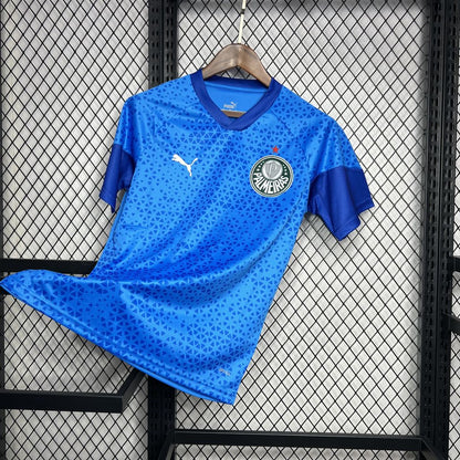 Camisa Goleiro Azul do Palmeiras 2024/25