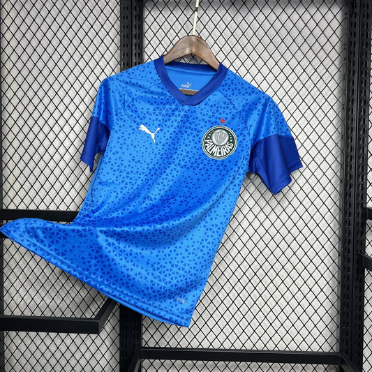 Palmeiras 2024/25 Blue Goalkeeper Jersey