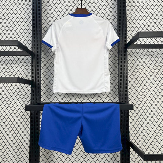 Camisa infantil da Inglaterra 2025/26
