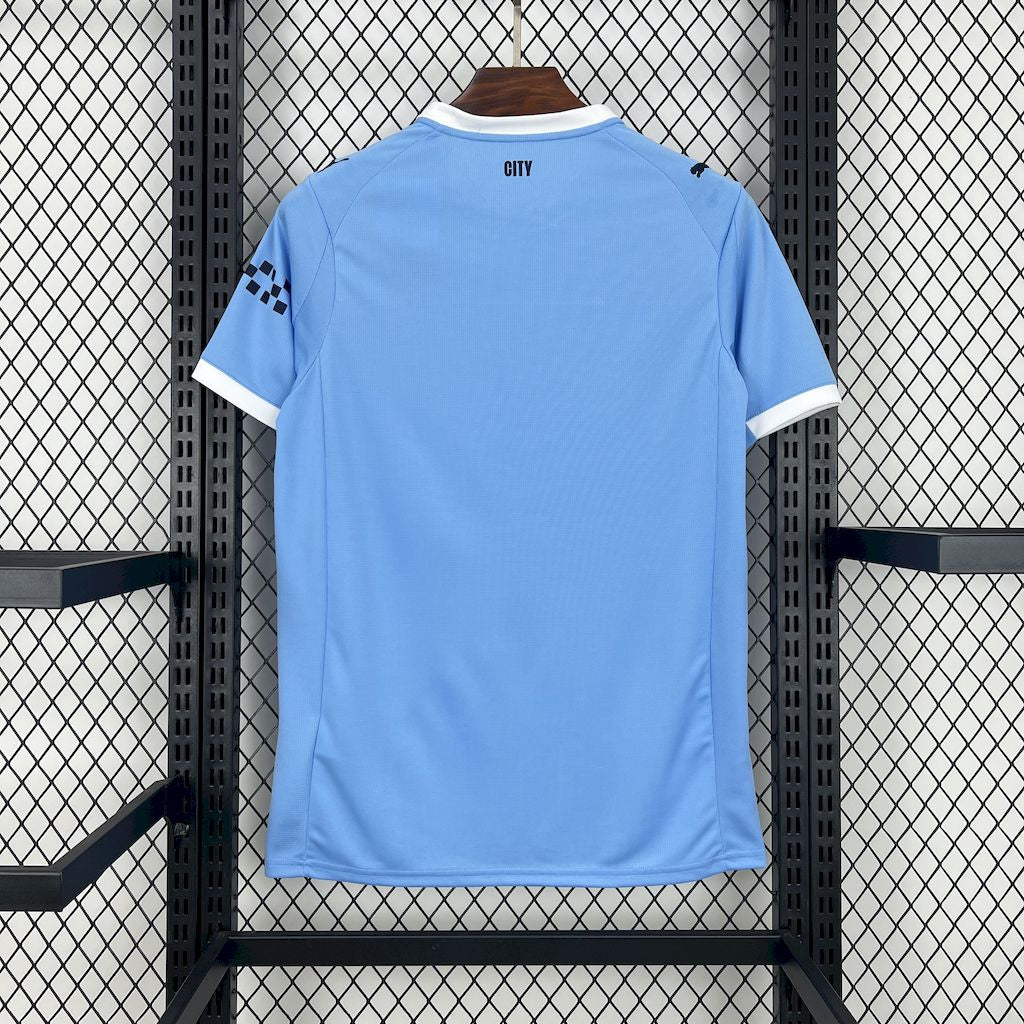 Camisa titular do Manchester City 2025/26