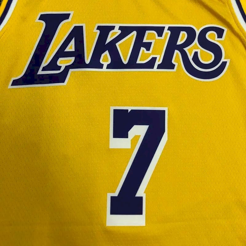 Carmelo Anthony Men’s Yellow Swingman Team Jersey – Icon Edition