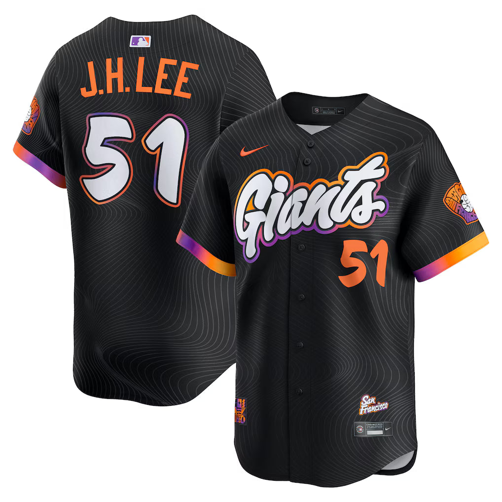 San Francisco Giants Jersey CityConnect 2025