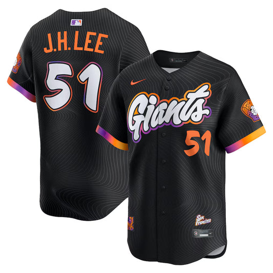 San Francisco Giants Jersey CityConnect 2025