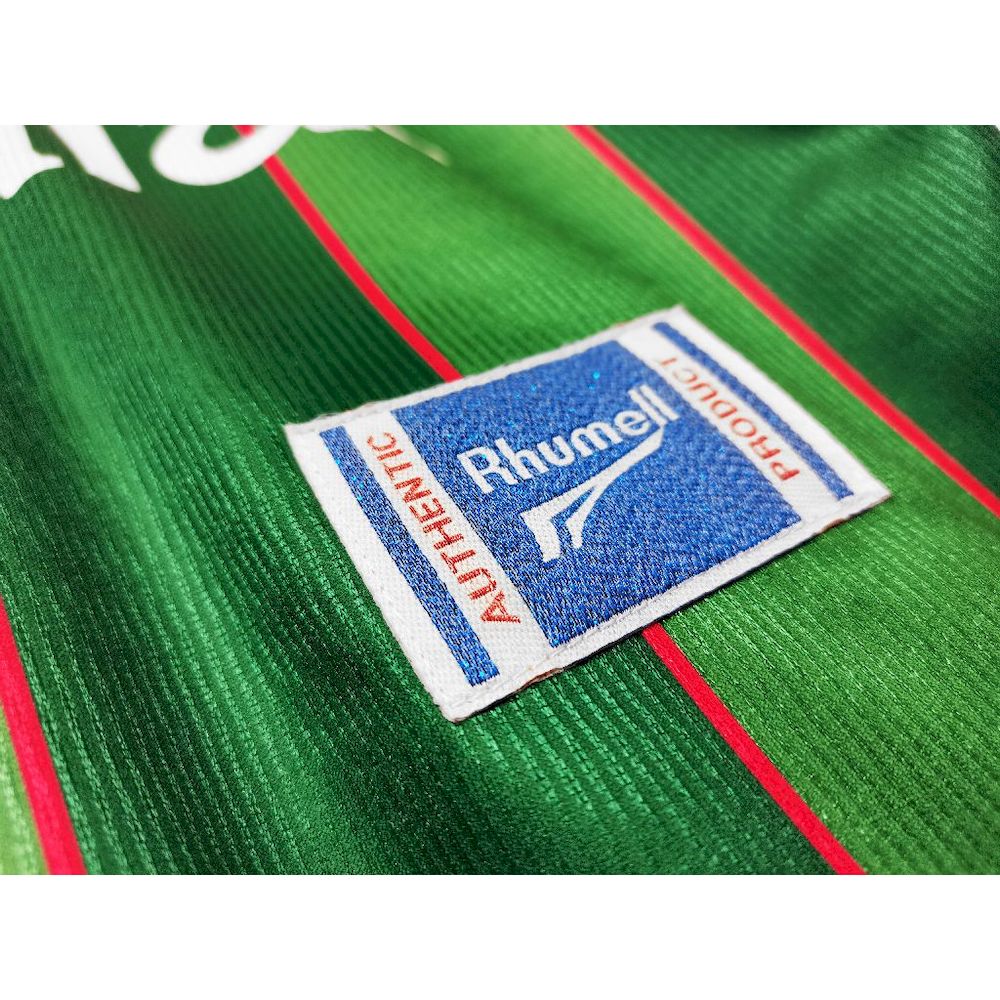 Camisa Retrô Palmeiras 1999 Taça Libertador Campeão