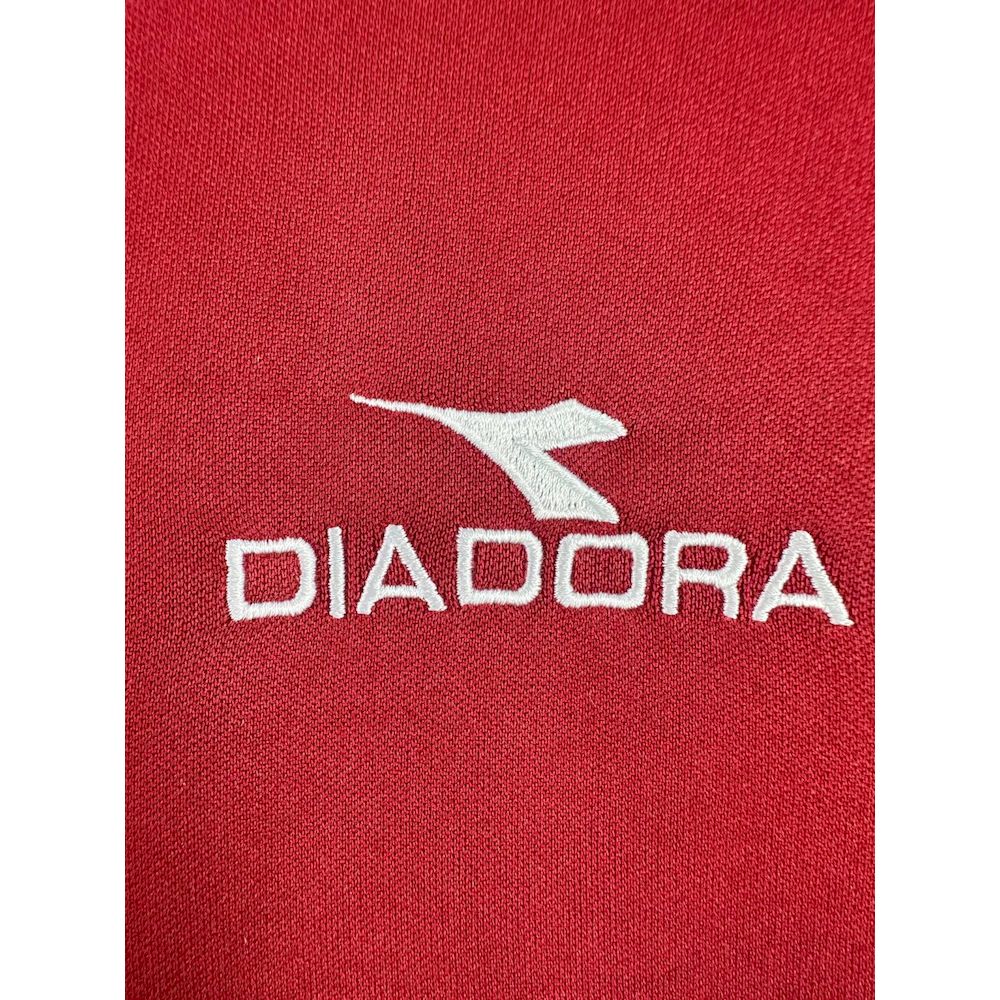 Camisa retrô de manga comprida da AS Roma 1998/99