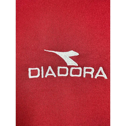Camisa retrô de manga comprida da AS Roma 1998/99