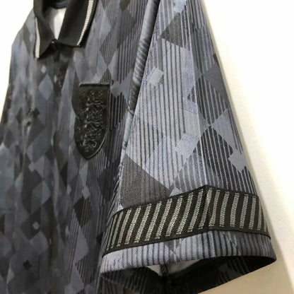 Camisa retrô Blackout da Inglaterra de 1990